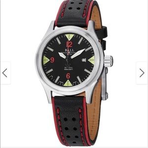 Ball women’s “Fireman II” Black Dial Watch